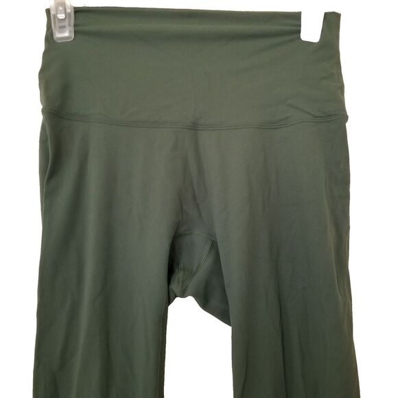 Elevated Mindset Activewear Leggings Womens Medium Hunter Green - Picture 3 of 7